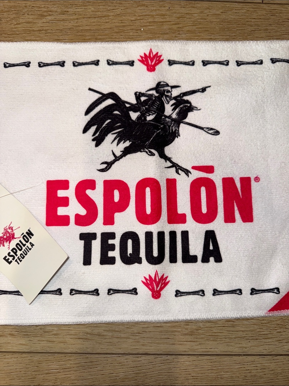 Espolon Tequila Hand Towel